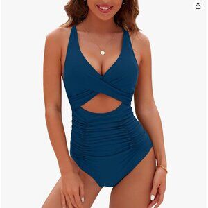 🏖️ NWT Blooming Jelly women's one-piece swimsuit 🏖️